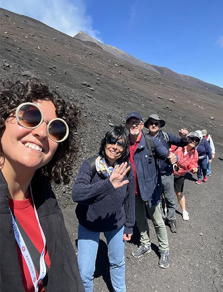 Unisciti a Jessica, la nostra esperta di viaggi, in emozionanti avventure